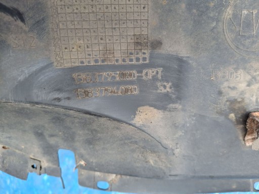 mudguard left or right front FIAT DUCATO III LIFT 2014R->