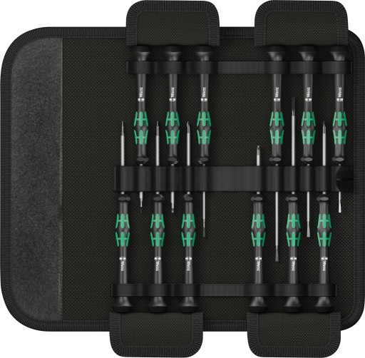 Wera KRAFTFORM MICRO-SET Набір викруток з 12 предметів