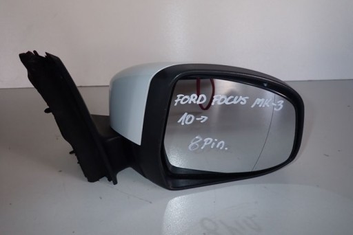 FORD FOCUS MK3 10- mirror right 8 PIN