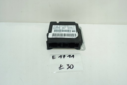 Модуль датчика подушки безпеки peugeot expert 9817062880