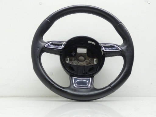 lenkrad Leder SKORZANA AUDI A4 B8 A5 8T LIFT 8K0419091BL
