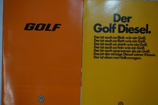 Проспект VOLKSWAGEN golf и,