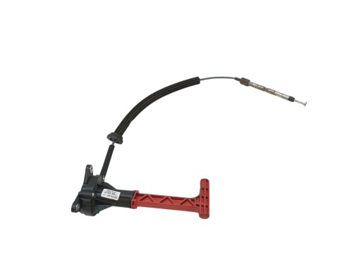 rope electric brake of warning lights ODRYGLOWANIE 7582628 Bmw X5 II E70