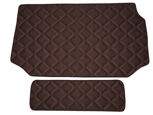 Коврик из экокожи BROWN для Suzuki Jimny II GJ 2018-...