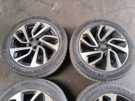 Jantes roues KOMPLET 19'' 5X108 235/50 00064680 OPEL GRANDLAND X et