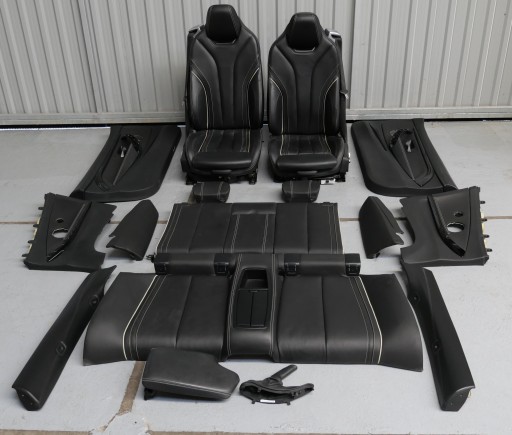 Bmw f33 шкіряний салон м-пакет індивідуальні сидіння + диван