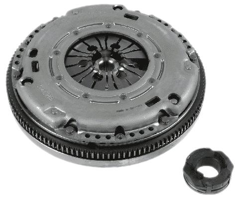 3000 951 - SACHS МУФТА KPL З ДВОМАСОВИМ КОЛЕСОМ / 300