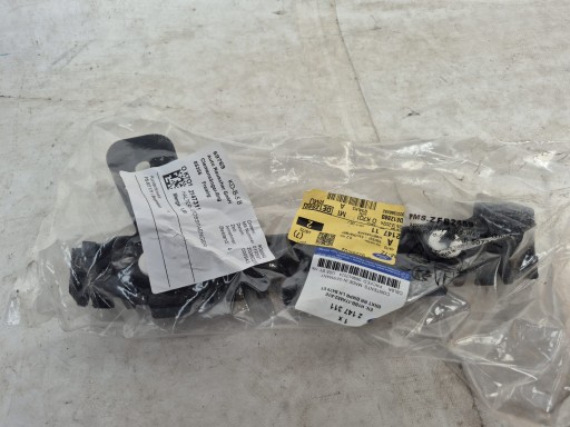 FORD FIESTA MK8 17- bumper bracket left rear part rear H1BB-17A882-A1E