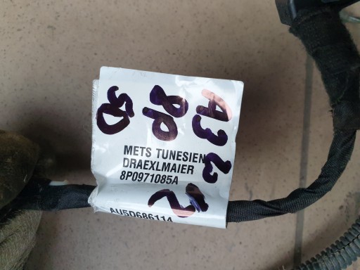 wiring PDC AUDI A3 8P 2008- rear part 8P0971085A