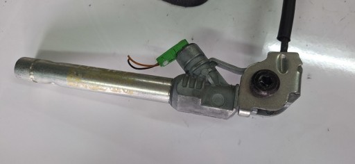 seat belt adjuster left front OPEL CORSA D 607707700D