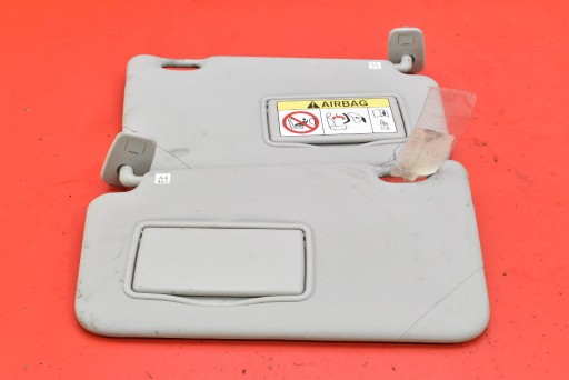 Blende Abdeckung PRZECIWSLONECZNA EU NISSAN MICRA 5 V K14 17-21