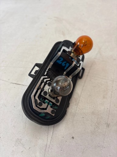light housing rear part right Nissan Qashqai J10