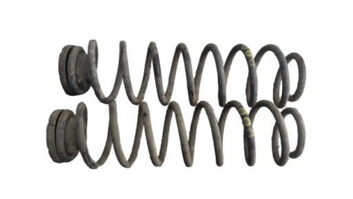 SKODA FABIA and spring springing rear part HB left or right