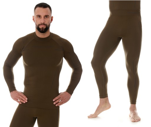 Комплект білизни Brubeck RANGER ТЕРМО / ТЕПЛИЙ ТЕРМООДЯГ зелений р. XXL