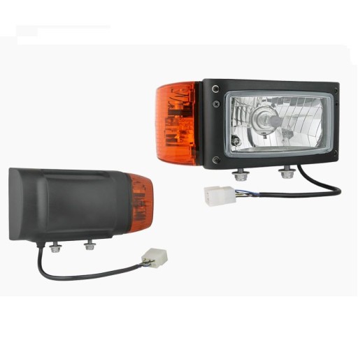 42743 - Передня фара з проводом І AMP REPR2.42743