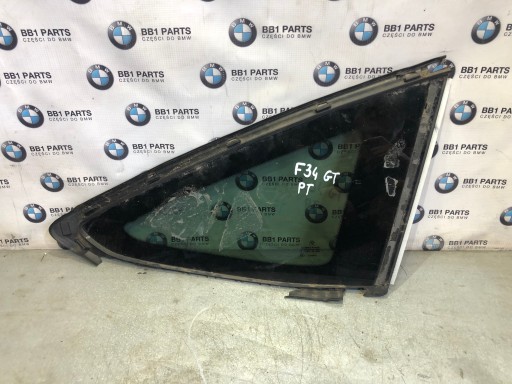 BMW F34 GT стекло п зд боковое багажное отделение
