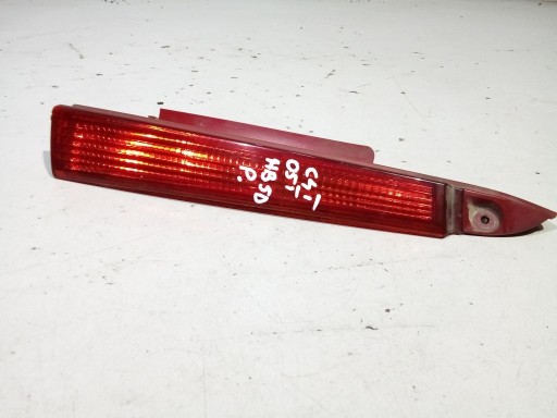 Citroen C4 and light right rear part rear upper