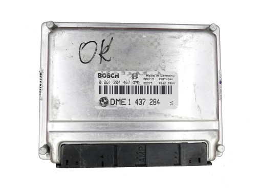 DME1437284 - Бу BMW E39 0261204467 DME 1437284