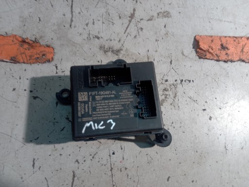 FORD FOCUS MK3 МОДУЛЬ КЛЮЧА F1FT-19G481-AL