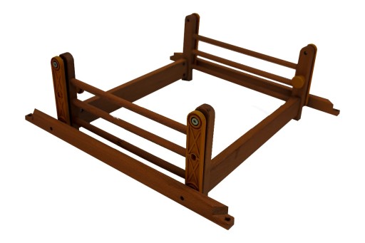 Білі гойдалки для дітей