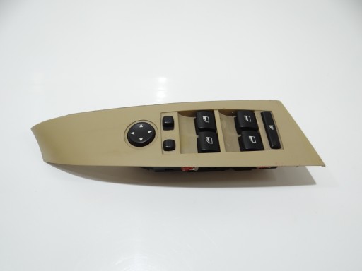 PANEL window control switch of mirrors BMW E60 E61 EU 6951910 (19292951)