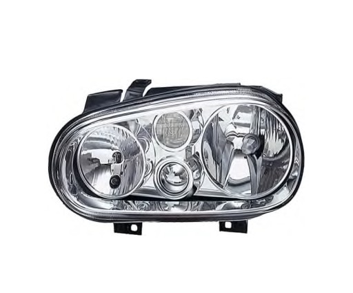 1J1941017F - Основная фара VW GOLF IV CABRIOLET 04.98 - ЛЕВАЯ