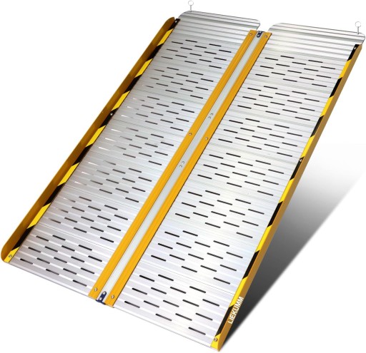 ПОРОГ ПАНДУС ДЛЯ ПРОХОДА ИНВАЛИДНЫХ КОЛЯСОК И ВЕЛОСИПЕДОВ 121Х73СМ 300КГ