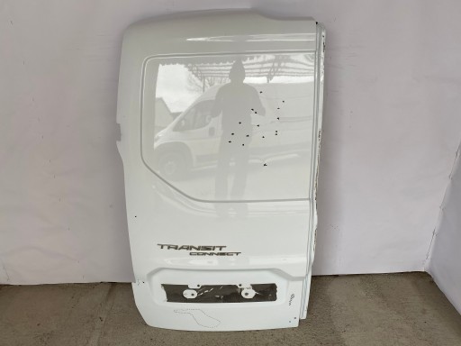 13r- - Ford transit connect mk2 13r-задняя дверь левая задняя часть poznań foscain exchange