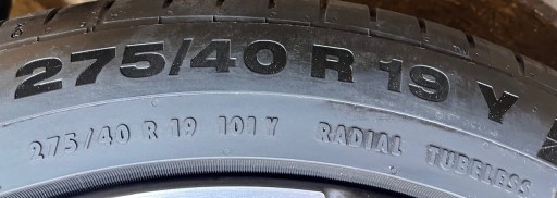 IDEALNE wheels KPL. 19 MERCEDES W222 W217 AMG 245/45/19 275/40/19 23r. MO 1
