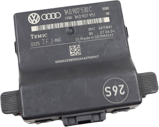 VW TOURAN e GOLF V modulo Centralina GATEWAY 1K0907530C
