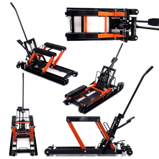 ГИДРАВЛИЧЕСКИЙ ПОДЪЕМНИК ДЛЯ МОТОЦИКЛА ATV 680