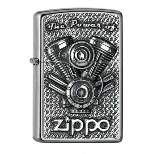 Металева бензинова запальничка Zippo