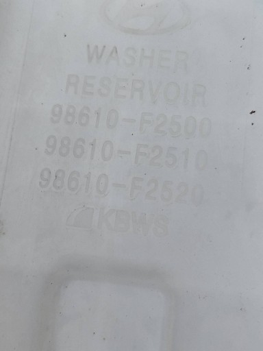 HYUNDAI ELANTRA VI nadrzka ostrekovacov 98610F2500