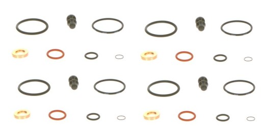 1417010997 - 4X BOSCH НАСОС-ФОРСУНКА РЕМОНТНЫЙ КОМПЛЕКТ