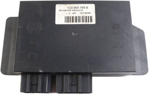 VW PASSAT B5 FL module control unit KOMFORTU 1C0959799B