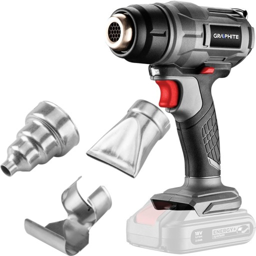 Графитовая тепловая пушка 270 Вт 18 В 550 °C