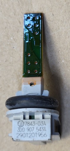 Sensor TEMPERATURY WEWNETRZNEJ des lüfters AUDI VW SEAT SKODA 3D0907543A OE EU
