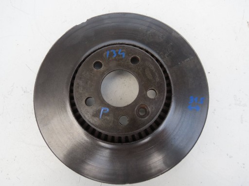 disc brake front VOLVO S60 II V60 and 2.4 D5 215KM 10-18r