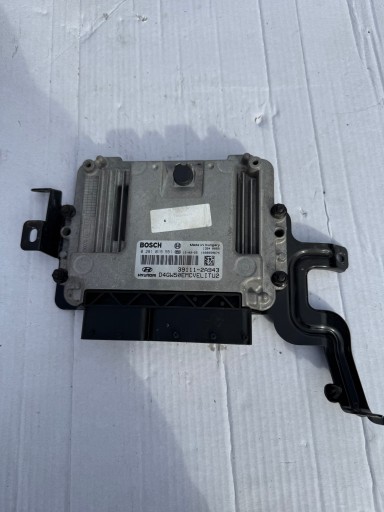 HYUNDAI I30 II 2011-2017 0281019551 391112A943 control unit of the engine ECU