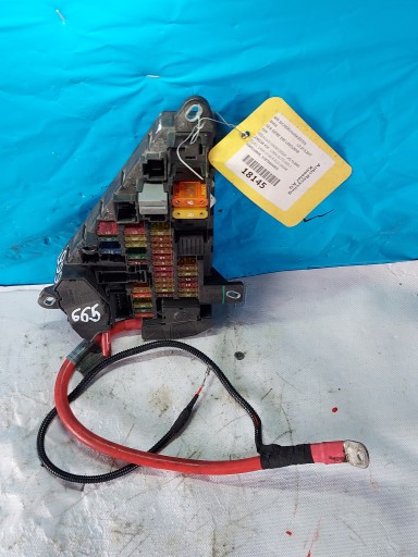 Module fusibles BMW E60 525i 518794045
