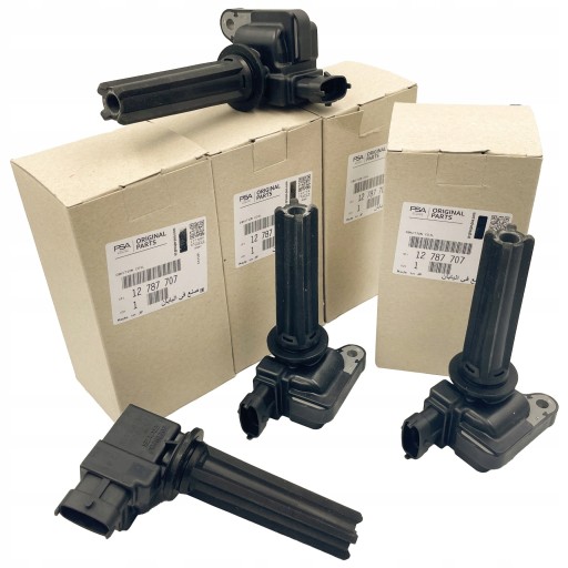 4 катушки зажигания opel vectra c 2.0 16v оригинал opel psa oem 12787707