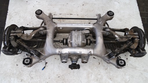 2.93, - Повна задня підвіска bmw 5 g30 2.0d 2.93 zc34