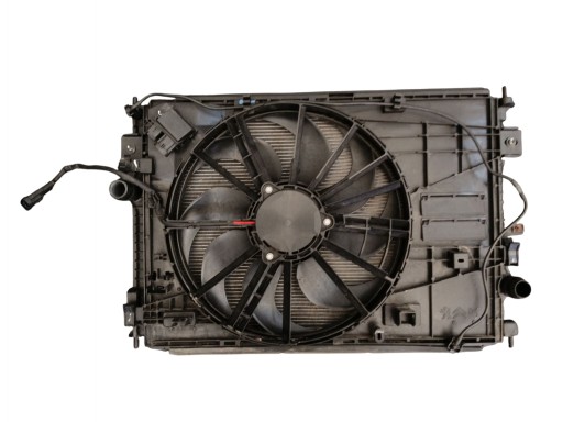 radiator fan KOMPLET CITROEN C5 AIRCROSS 9817275680 9836058380