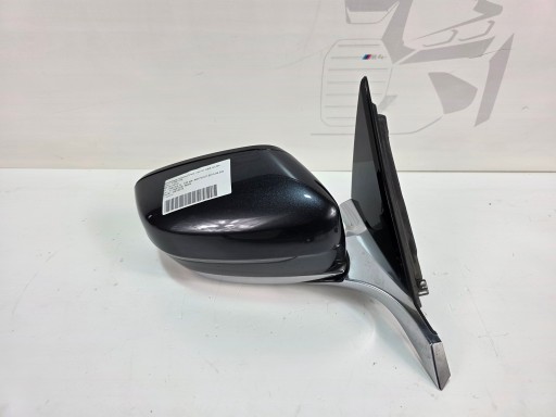 mirror right BMW 7 G11 G12 5PIN ASYSTENT FOTOCHROM SHADOWLINE A90