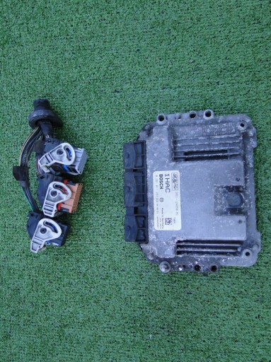 ford-3M5112A650MC - Ford focus c-max 1.6tdci комп'ютерний контролер двигуна 3m5112a650mc