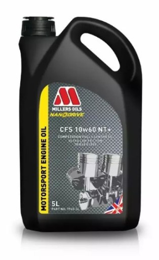МАСЛО MILLERS CFS 10W60 NT+ 5л