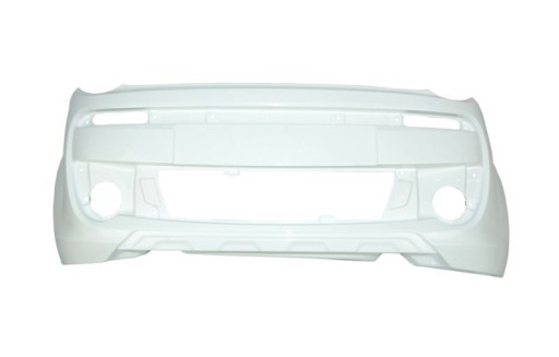 1408002 - БАМПЕР ПЕРЕДНИЙ MICROCAR MGO III СЕРЫЙ