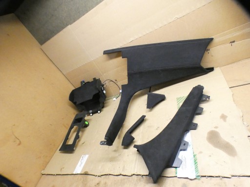 CITROEN DS7 DEKORY of the dashboard KOMPLET 9816161677 9816967977 9816157377 2019r