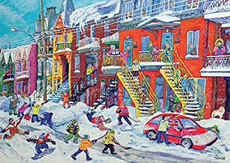 Пазл Trefl Belvedere School Break 1000