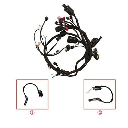 T38400 - ДЖГУТ ПРОВОДІВ ZONTES ZT 310-X